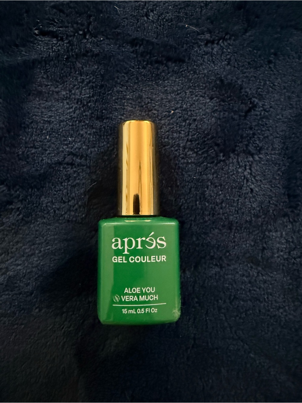 Apres Gel Polish - Aloe You Vera Much (Green)